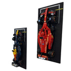 SUPPORTO MURO COMPATIBILE CON LEGO F1