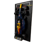 SUPPORTO MURO COMPATIBILE CON LEGO F1