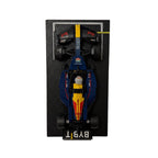 SUPPORTO MURO COMPATIBILE CON LEGO F1