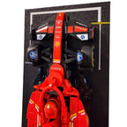 SUPPORTO MURO COMPATIBILE CON LEGO F1