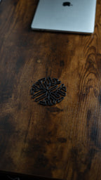 Set 4 Sottobicchieri Flower