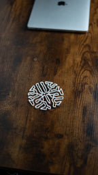Set 4 Sottobicchieri Flower