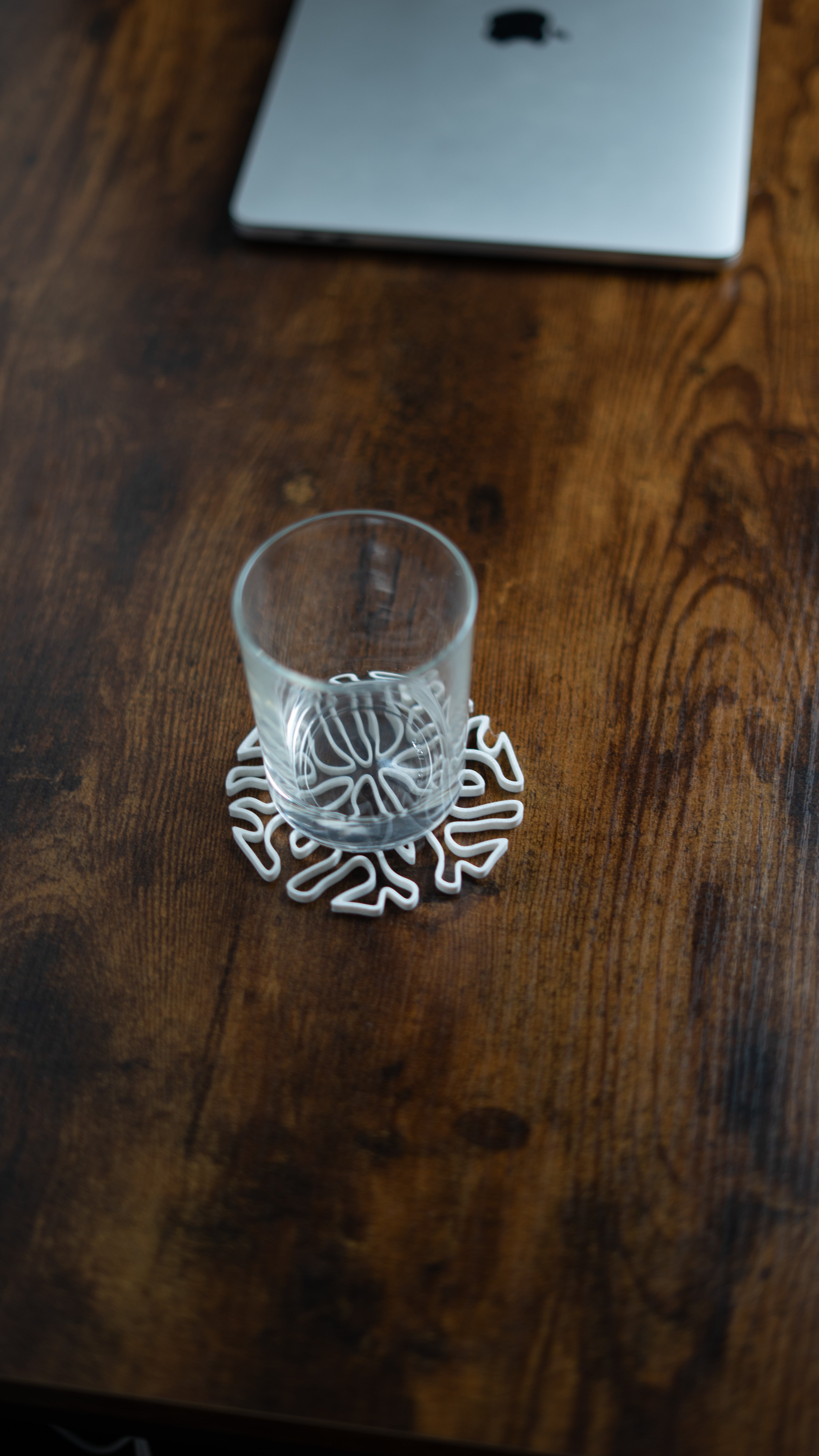 Set 4 Sottobicchieri Flower